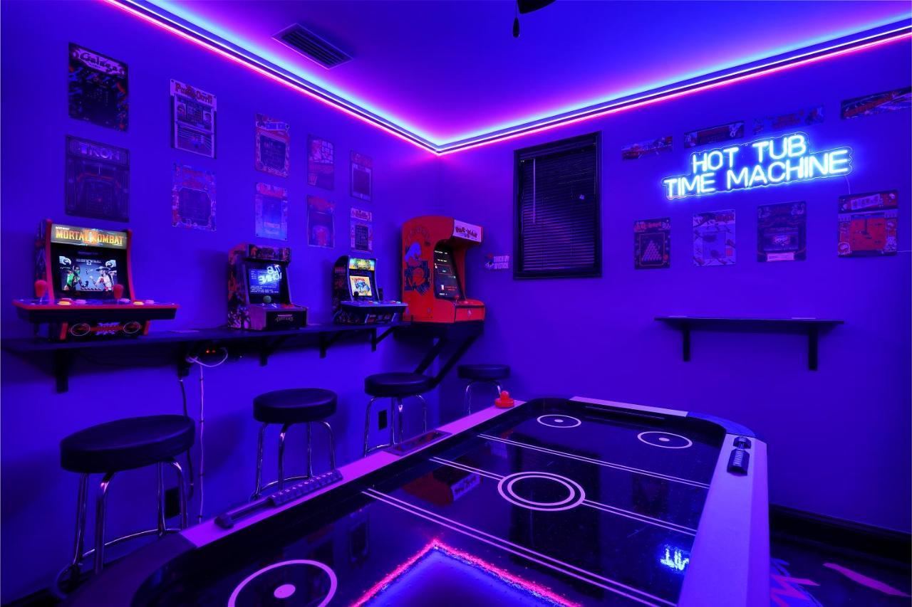 Hot Tub- 80'S Arcade- Pool Table- Historic Downtown- 7 Car Parking Villa Saint Augustine Eksteriør billede