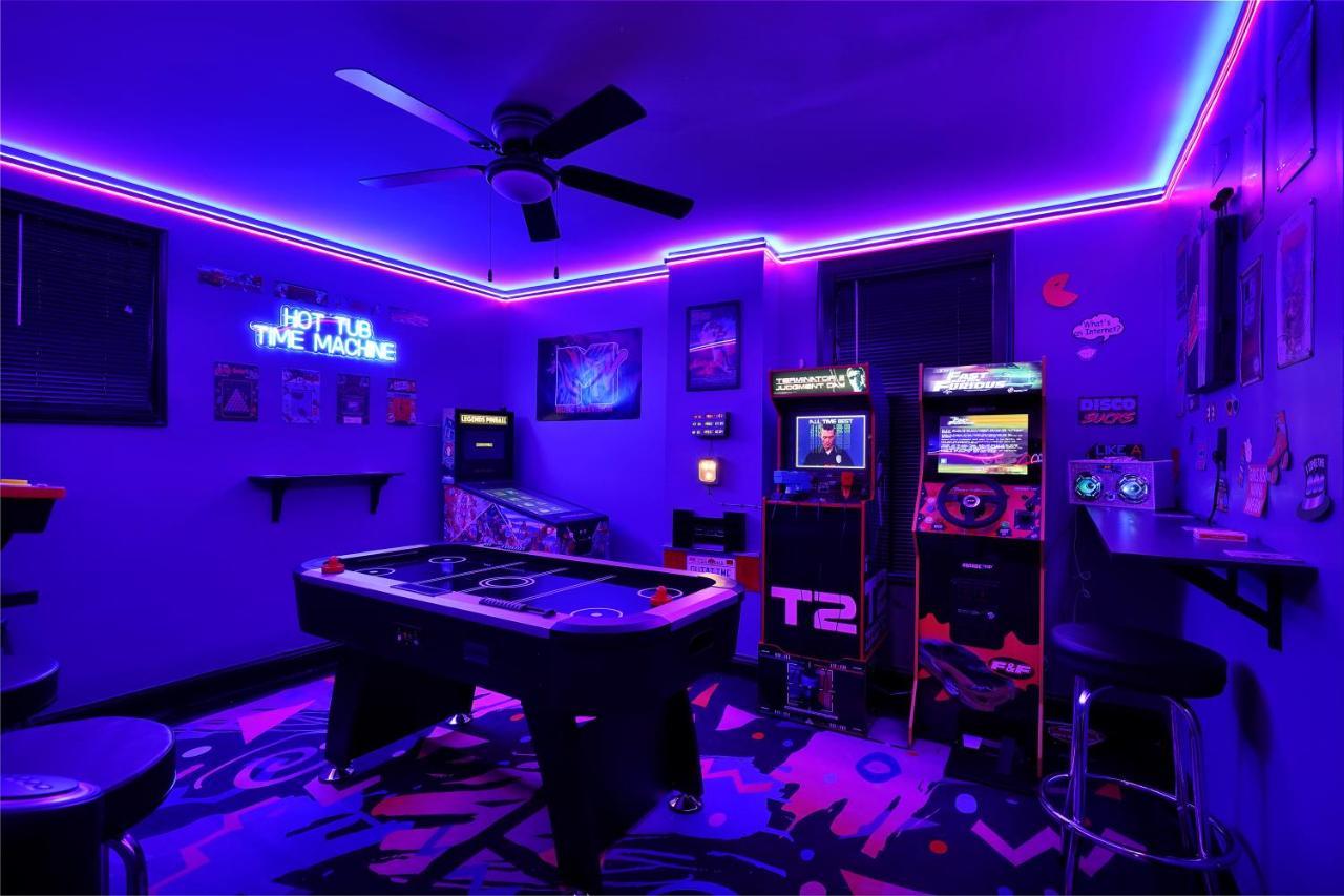 Hot Tub- 80'S Arcade- Pool Table- Historic Downtown- 7 Car Parking Villa Saint Augustine Eksteriør billede